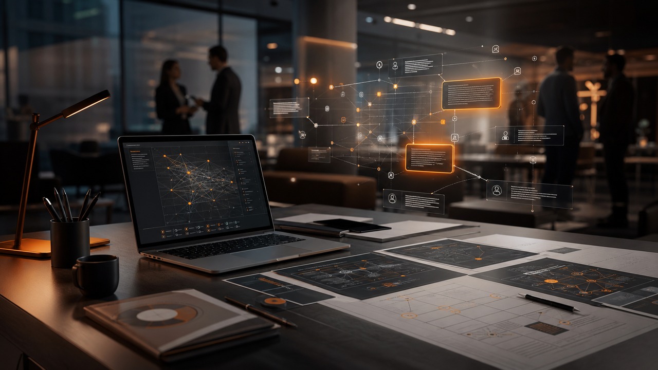 AEO Content Hubs Turn AI Search Mentions Into Qualified Leads