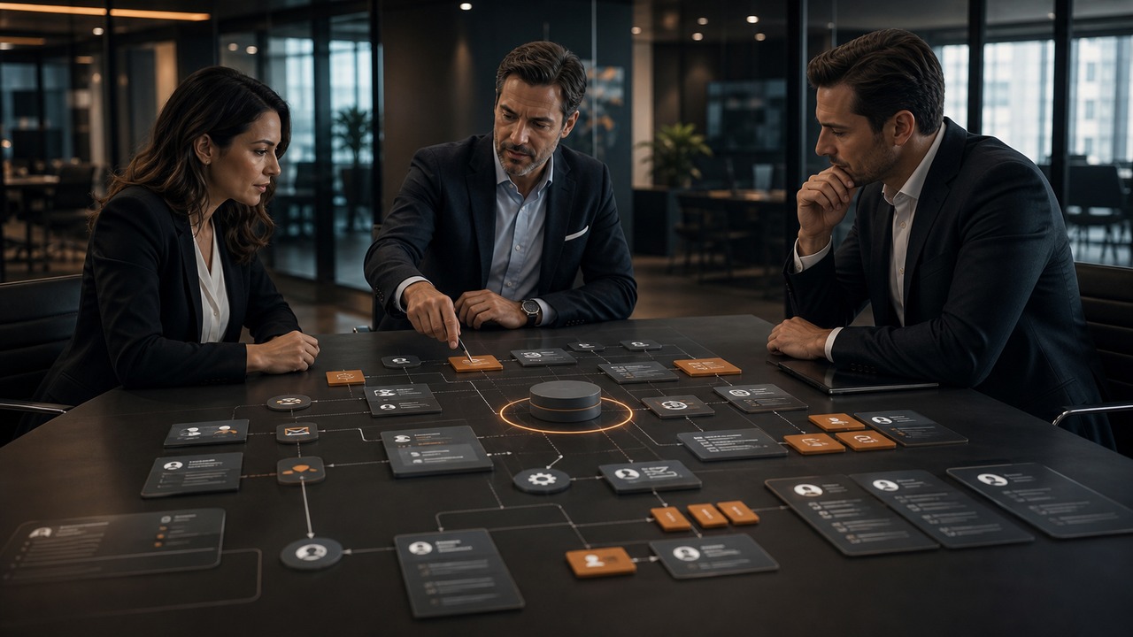 CRM Implementation Strategy Turns Complex Platforms Into Sales Systems People Actually Use