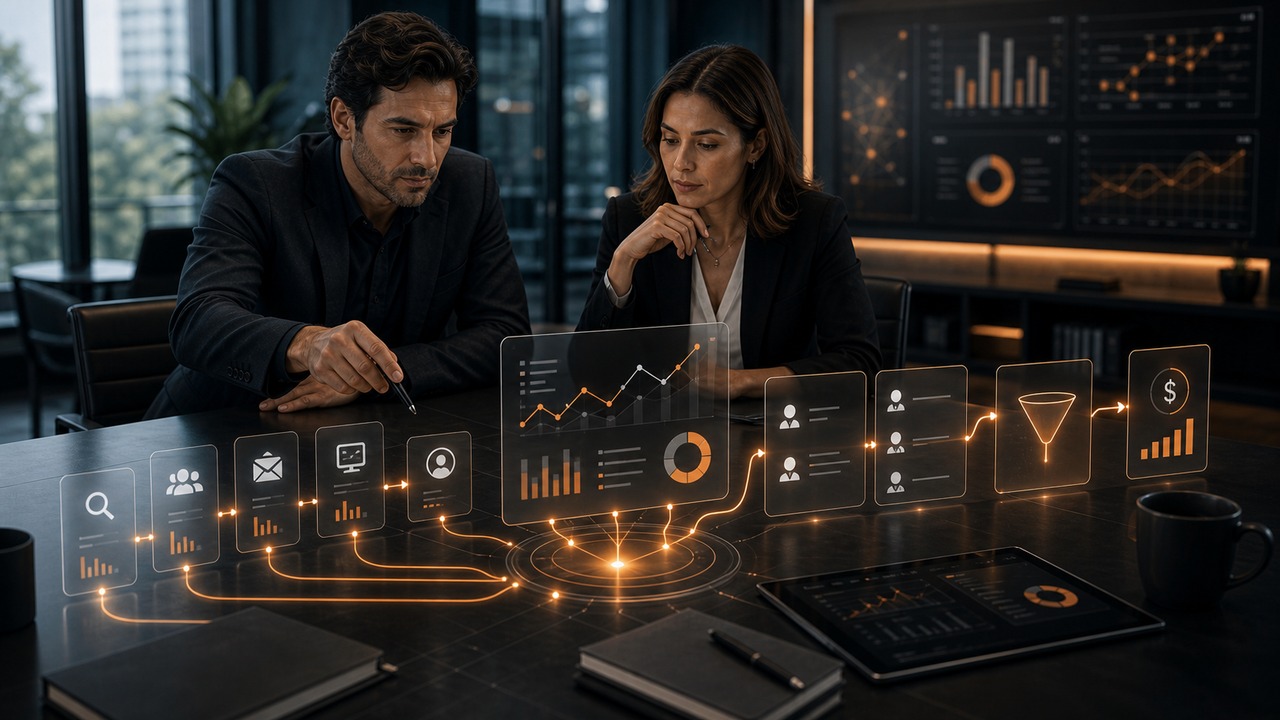 Marketing Attribution Dashboards Connect Campaign Spend To Real Pipeline