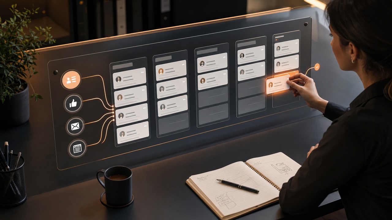 CRM Automation That Converts: Build a Lead Flow Your Sales Team Can Actually Trust