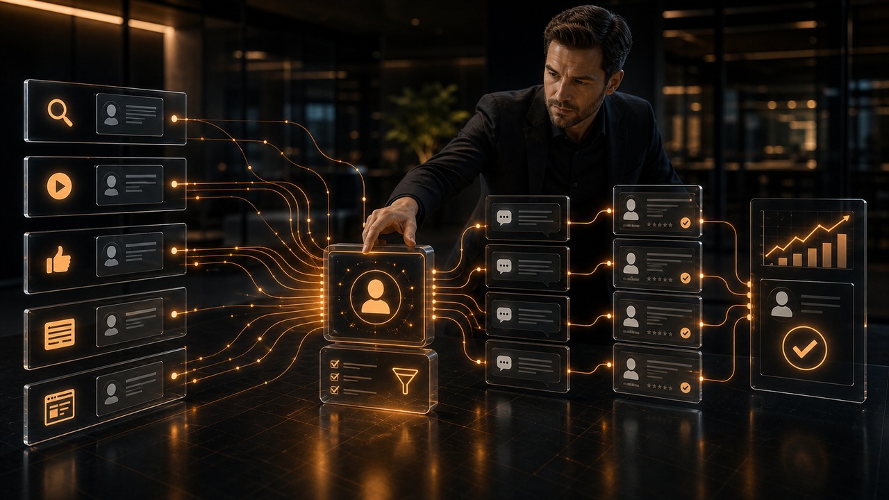 AI Lead Agents Turn Ad Clicks Into CRM-Ready Sales Conversations
