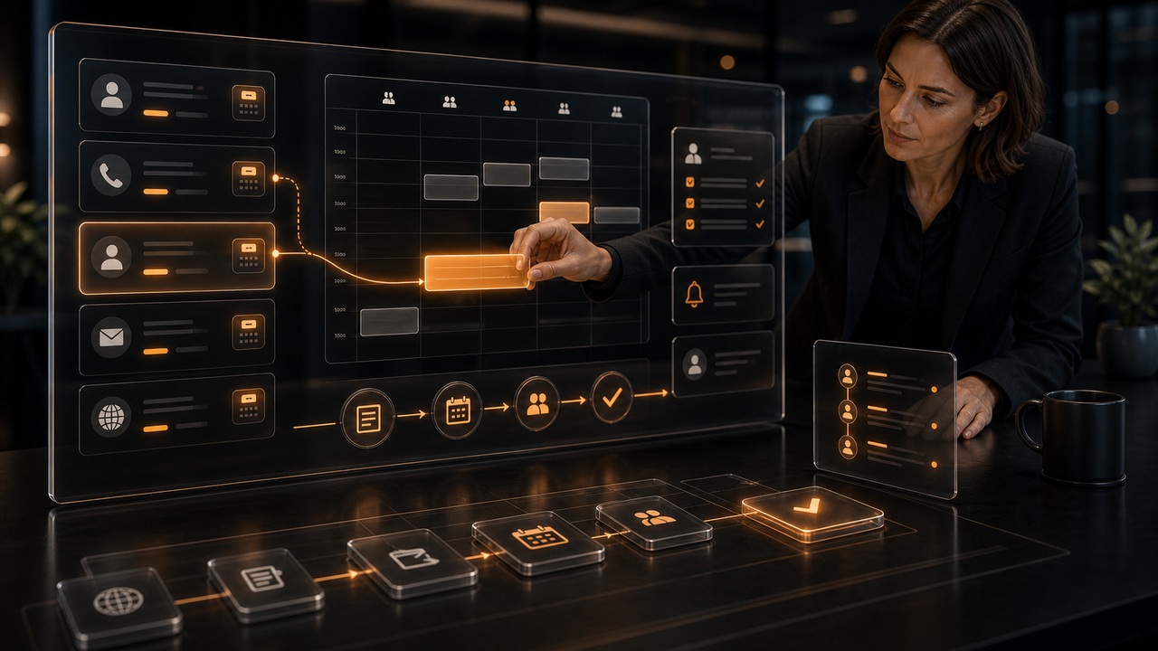 Booking Automation Turns Website Visitors Into Scheduled Sales Conversations