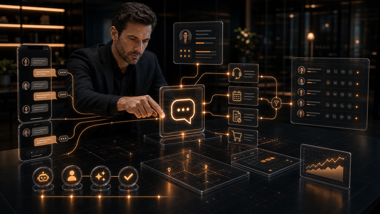 WhatsApp Business AI Agents Turn Customer Messages Into CRM-Ready Leads
