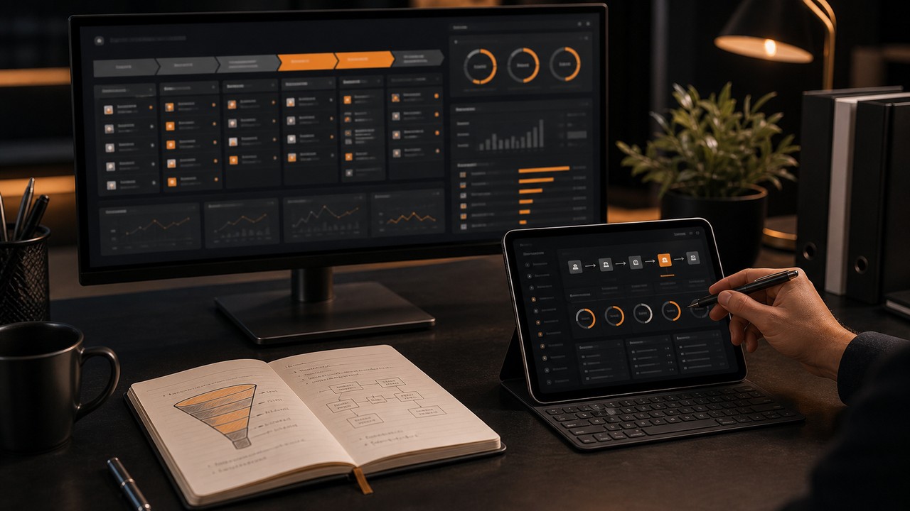 CRM Automation And Lead Scoring In 2026: How To Turn Engagement Into Qualified Pipeline