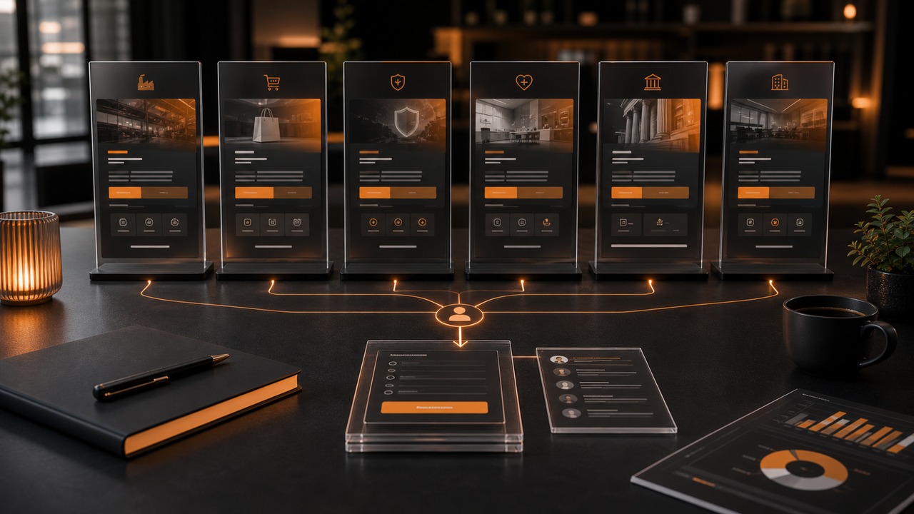 Industry-Specific Landing Pages Turn Search Intent Into Qualified Leads